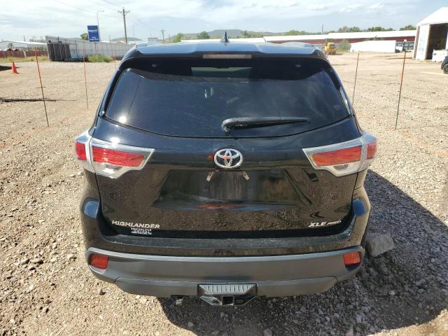 Photo 6 from auction – 2015 TOYOTA HIGHLANDER with VIN 5TDJKRFH7FS073307