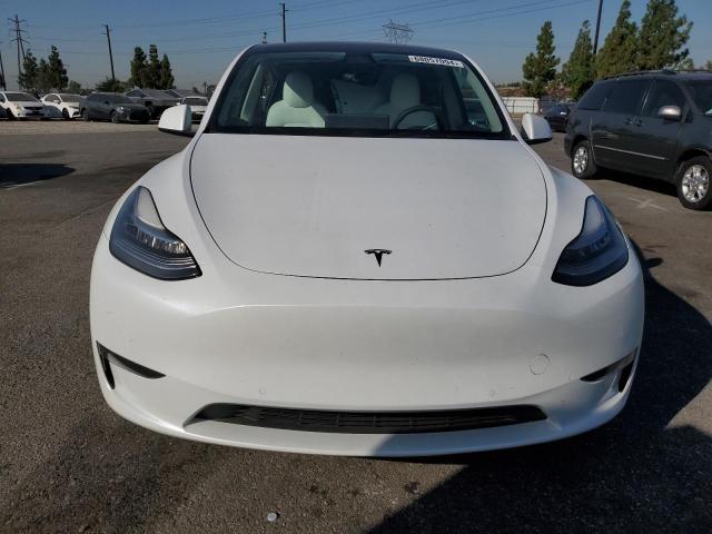 Photo 5 from auction – 2021 TESLA MODEL Y with VIN 5YJYGDEE9MF231125