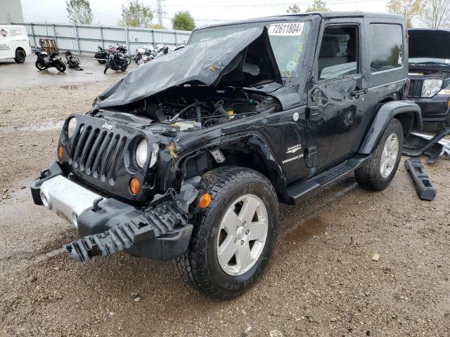 JEEP WRANGLER S 2010 with VIN 1J4AA5D10AL228320 - Photo from auction