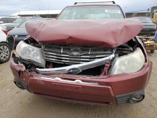 Photo 5 from auction – 2010 SUBARU FORESTER 2 with VIN JF2SH6AC1AH730520
