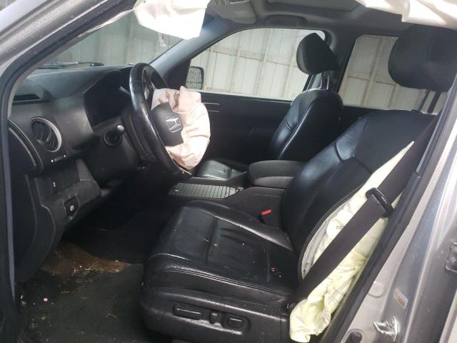 Photo 7 from auction – 2013 HONDA PILOT EXLN with VIN 5FNYF4H77DB039833