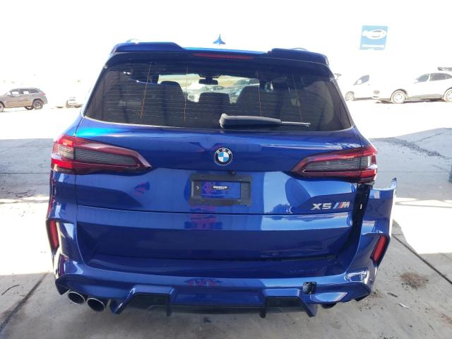 Photo 6 from auction – 2021 BMW X5 M with VIN 5YMJU0C04M9F19584