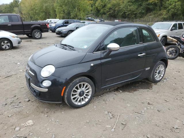 Photo 1 from auction – 2013 FIAT 500 LOUNGE with VIN 3C3CFFER0DT713161