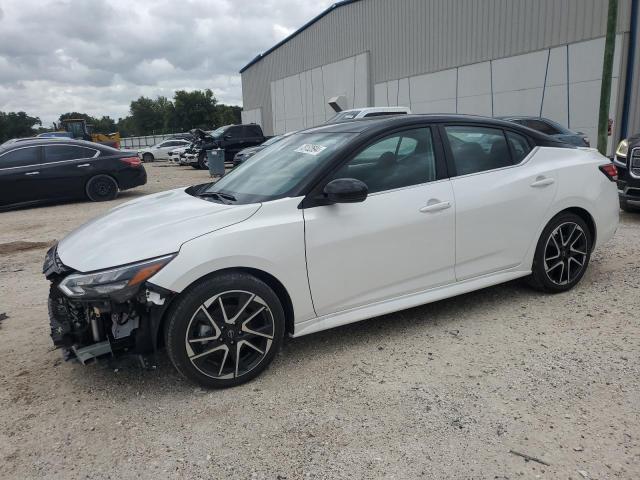 NISSAN SENTRA SR 2024 with VIN 3N1AB8DV8RY285216 - Photo from auction