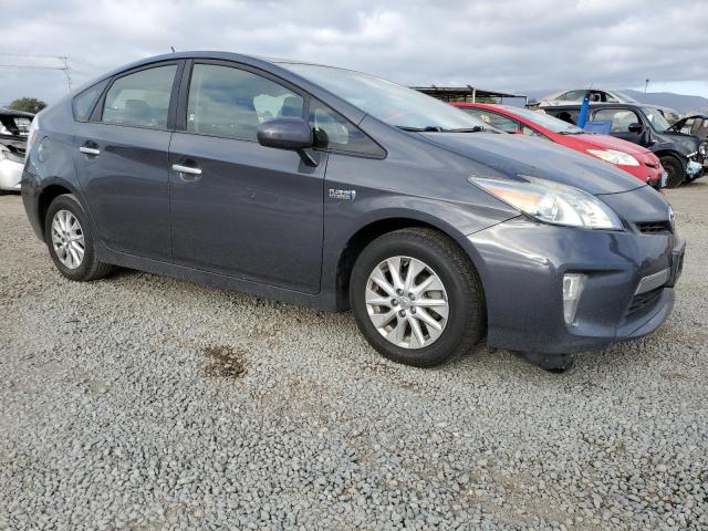 Photo 4 from auction – 2014 TOYOTA PRIUS PLUG with VIN JTDKN3DP8E3056227