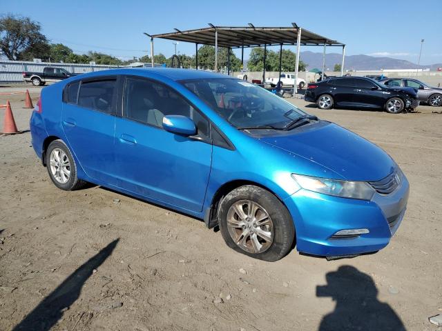 Photo 4 from auction – 2010 HONDA INSIGHT EX with VIN JHMZE2H77AS042806