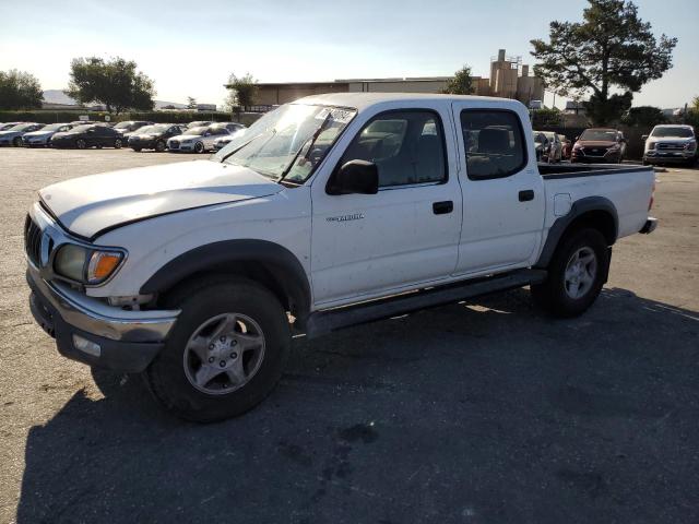 TOYOTA TACOMA DOU 2002 with VIN 5TEGN92N82Z062181 - Photo from auction