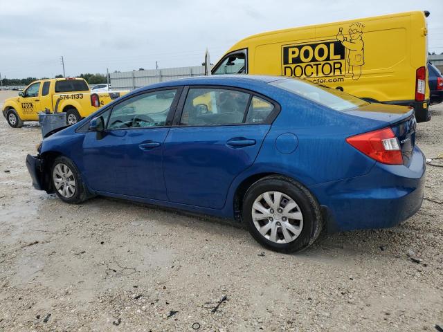 Photo 2 from auction – 2012 HONDA CIVIC LX with VIN 19XFB2F54CE042220