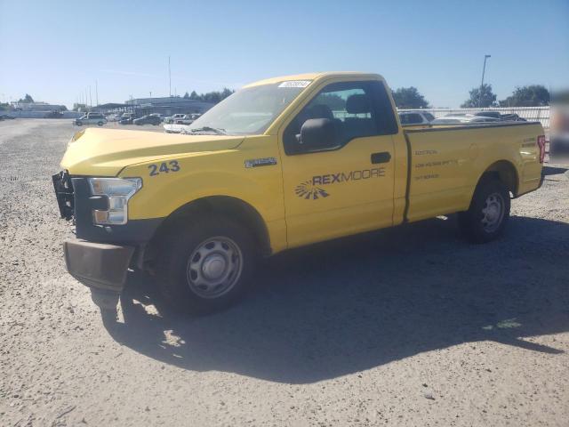 FORD F150 2016 with VIN 1FTMF1C86GKE74332 - Photo from auction