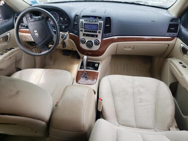 Photo 8 from auction – 2009 HYUNDAI SANTA FE G with VIN 5NMSG13D49H315681
