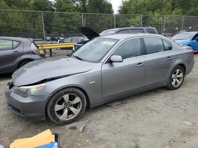BMW 525 I 2005 with VIN WBANA53555B856989 - Photo from auction