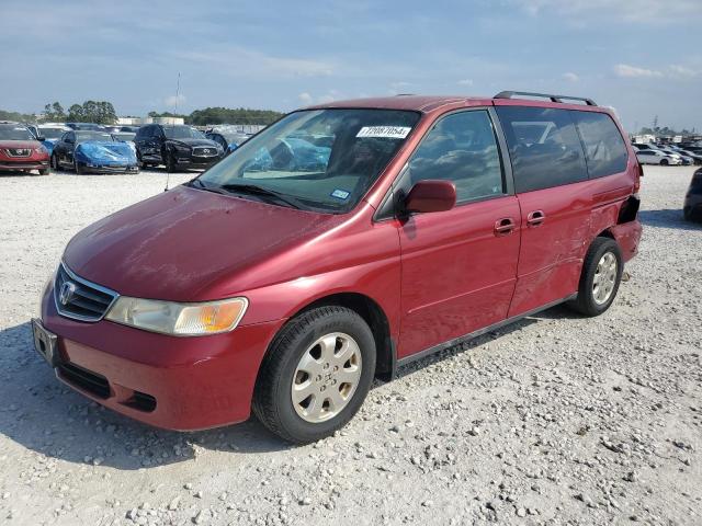 HONDA ODYSSEY EX 2004 with VIN 5FNRL186X4B013956 - Photo from auction