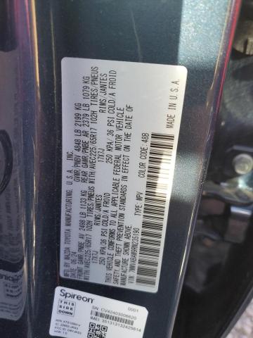 Photo 14 from auction – 2024 MAZDA CX-50 SELE with VIN 7MMVABAM9RN235190