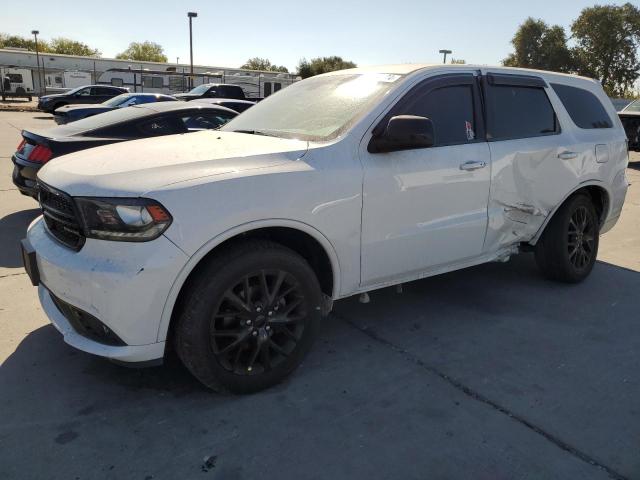 DODGE DURANGO SX 2015 with VIN 1C4RDJAG7FC202726 - Photo from auction