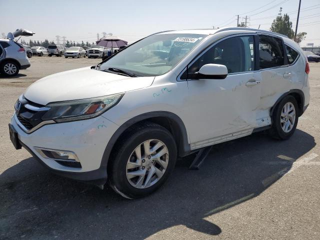 HONDA CR-V EXL 2016 with VIN 5J6RM3H73GL021328 - Photo from auction