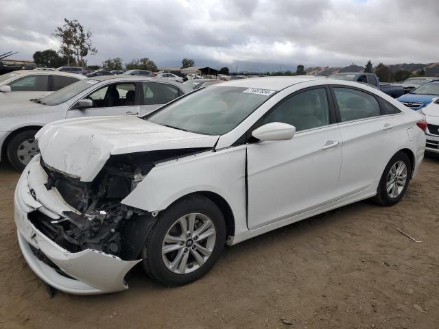 HYUNDAI SONATA GLS 2012 with VIN 5NPEB4AC2CH463166 - Photo from auction