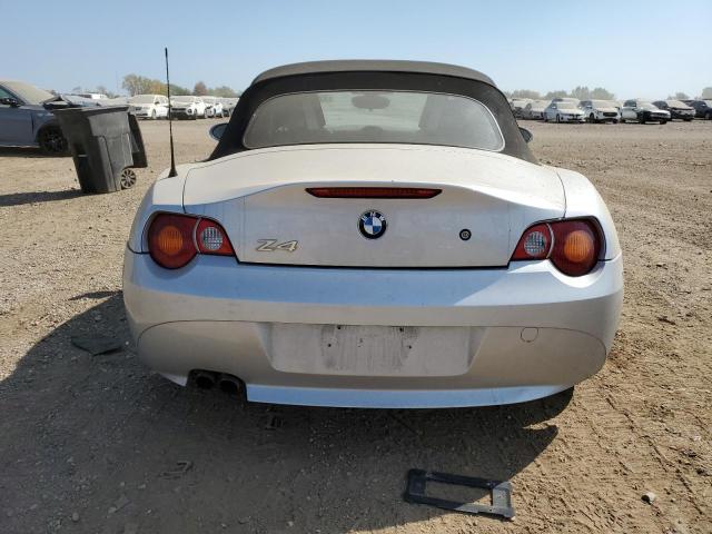 Photo 6 from auction – 2004 BMW Z4 2.5 with VIN 4USBT33564LR68658