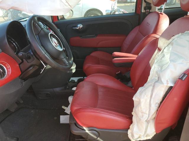 Photo 7 from auction – 2017 FIAT 500 LOUNGE with VIN 3C3CFFCR1HT548794
