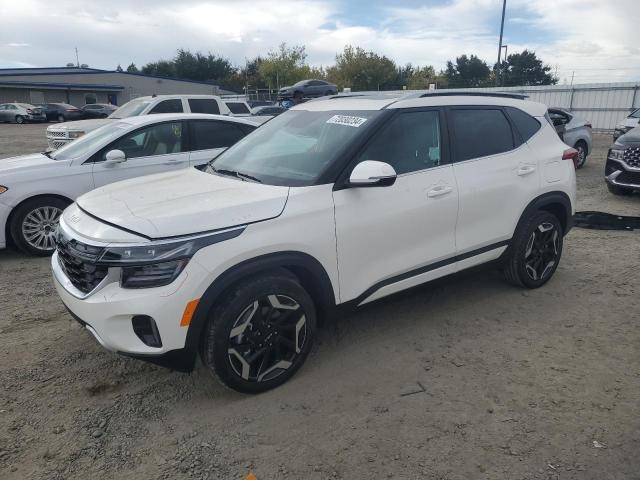 KIA SELTOS SX 2024 with VIN KNDETCA75R7610300 - Photo from auction