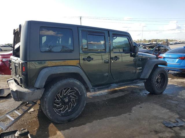 Photo 3 from auction – 2010 JEEP WRANGLER U with VIN 1J4BA3H10AL163830