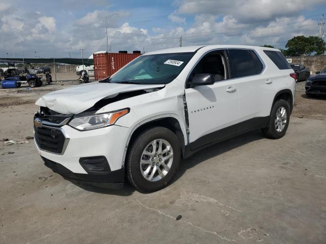 CHEVROLET TRAVERSE L 2021 with VIN 1GNERFKW9MJ109547 - Photo from auction