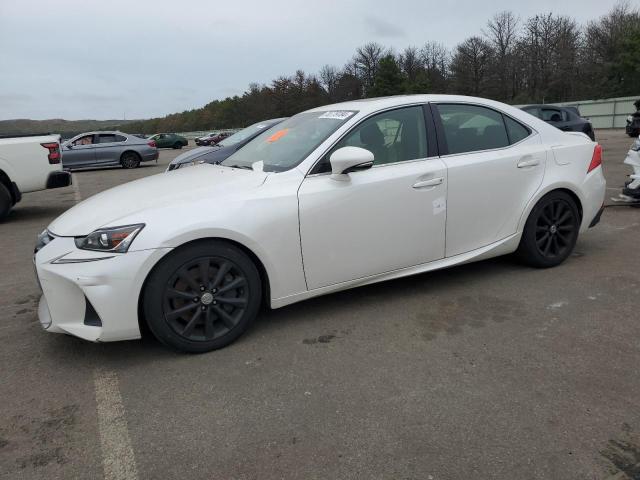 LEXUS IS 300 2017 with VIN JTHCM1D29H5022952 - Photo from auction