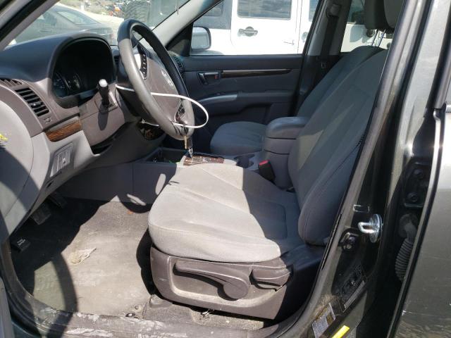Photo 7 from auction – 2010 HYUNDAI SANTA FE G with VIN 5NMSGDAB3AH377211