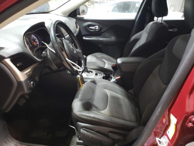 Photo 7 from auction – 2015 JEEP CHEROKEE S with VIN 1C4PJMAB6FW776674