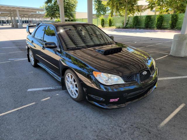 SUBARU IMPREZA WR 2007 with VIN JF1GD766X7L521670 - Photo from auction