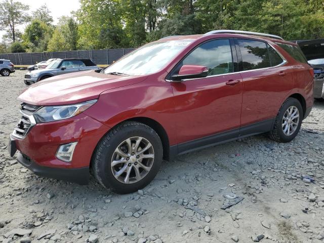 CHEVROLET EQUINOX LT 2018 with VIN 2GNAXJEV9J6279748 - Photo from auction