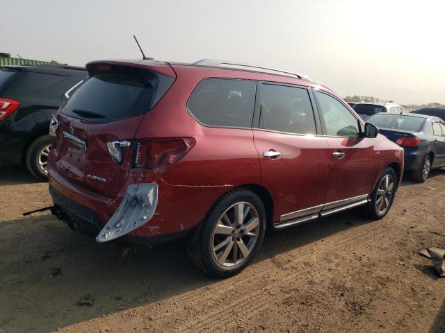 Photo 3 from auction – 2015 NISSAN PATHFINDER with VIN 5N1AR2MN9FC612339