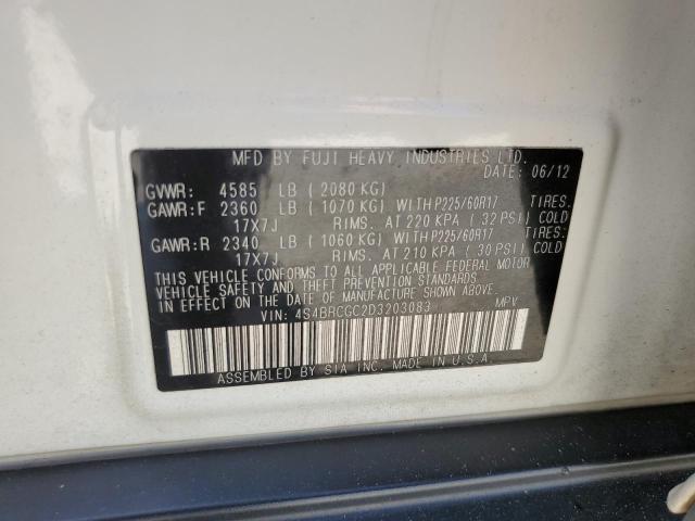 Снимка 14 от търг – 2013 SUBARU OUTBACK 2. с VIN 4S4BRCGC2D3203083