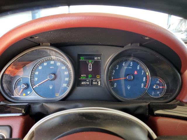 Photo 9 from auction – 2010 MASERATI GRANTURISM with VIN ZAM45KMA1A0053899