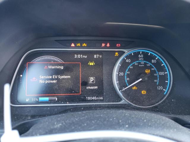 Photo 9 from auction – 2021 NISSAN LEAF SV with VIN 1N4AZ1CV5MC554829