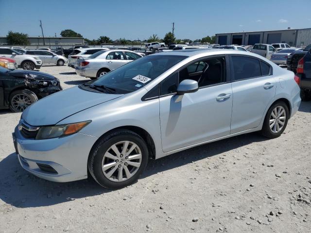 HONDA CIVIC EX 2012 with VIN 2HGFB2F85CH528583 - Photo from auction