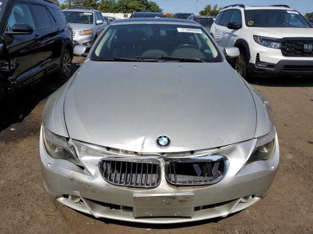Photo 5 from auction – 2004 BMW 645 CI AUT with VIN WBAEH73464B189718