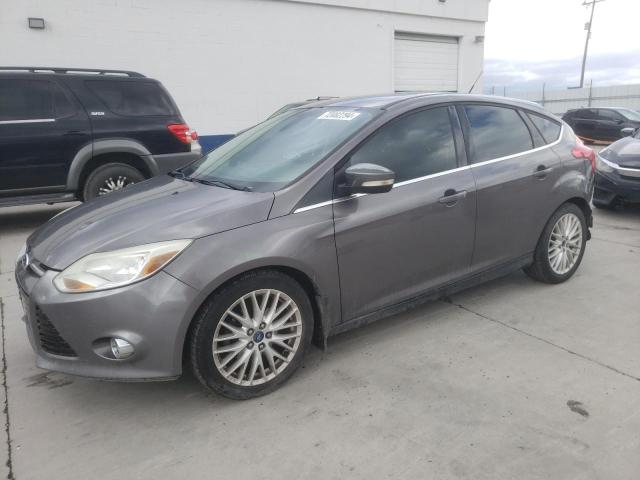 FORD FOCUS SEL 2012 with VIN 1FAHP3M24CL273415 - Photo from auction