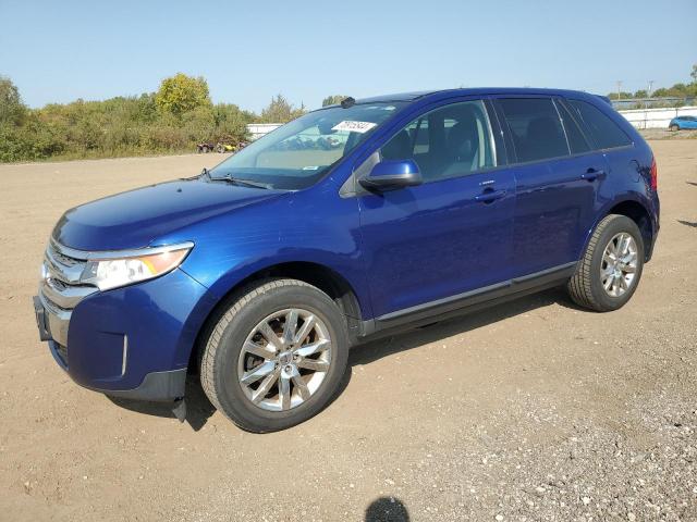 FORD EDGE SEL 2013 with VIN 2FMDK3JC2DBC58641 - Photo from auction