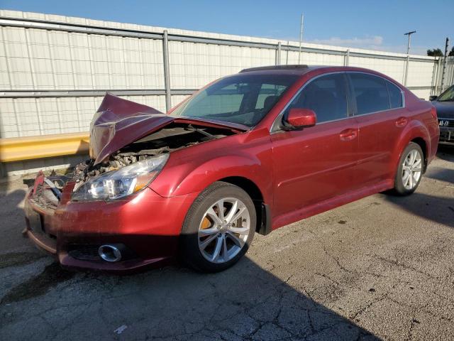 SUBARU LEGACY 2.5 2013 with VIN 4S3BMCK62D3004913 - Photo from auction