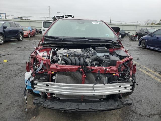 Photo 5 from auction – 2022 TOYOTA COROLLA LE with VIN 5YFEPMAE8NP392354