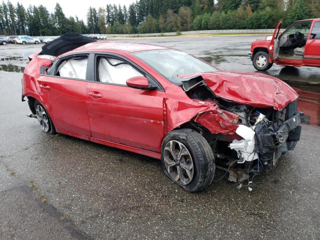 Photo 4 from auction – 2021 KIA FORTE FE with VIN 3KPF24AD6ME342630