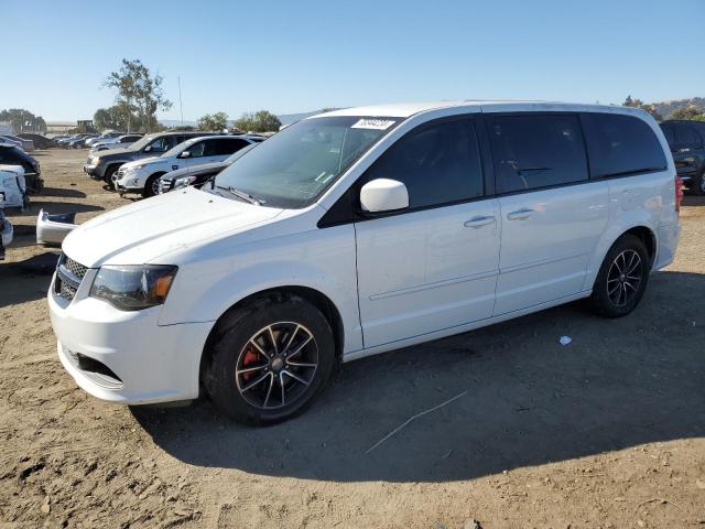 DODGE GRAND CARA 2016 with VIN 2C4RDGBG9GR387288 - Photo from auction