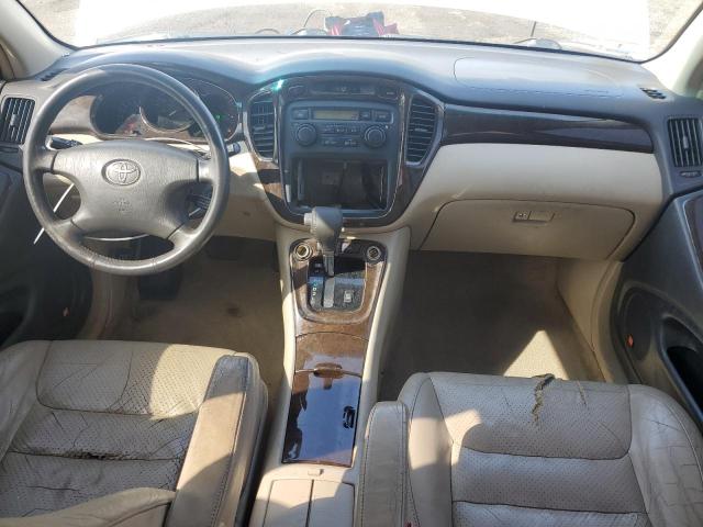 Photo 8 from auction – 2003 TOYOTA HIGHLANDER with VIN JTEHF21A130119373