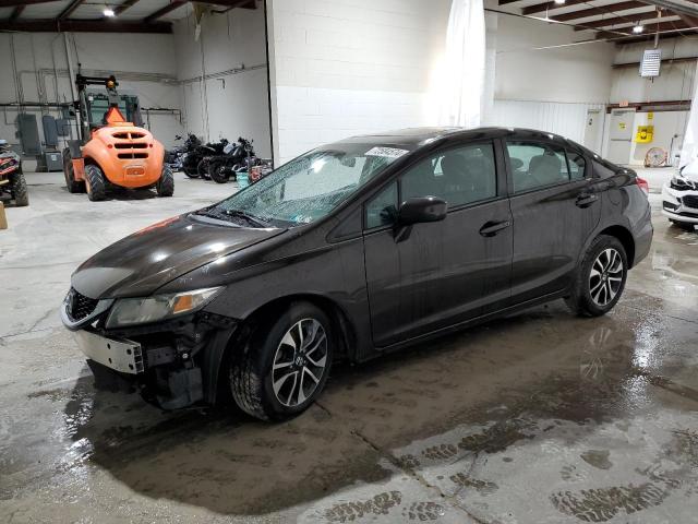 HONDA CIVIC EX 2014 with VIN 2HGFB2F85EH557620 - Photo from auction