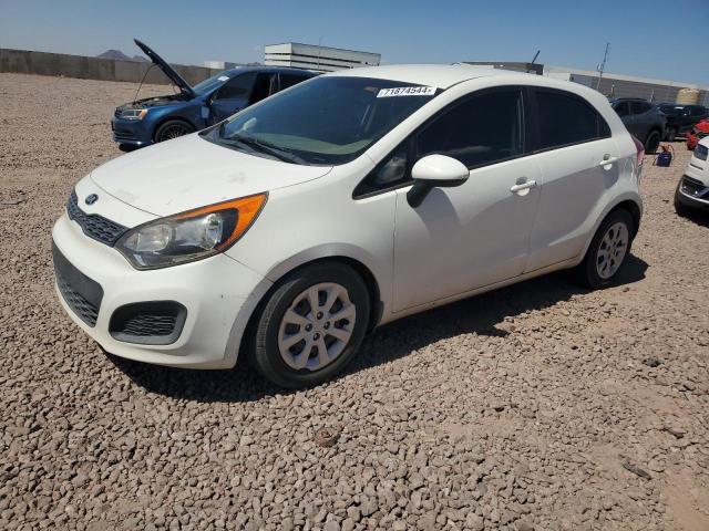 KIA RIO LX 2013 with VIN KNADM5A3XD6295085 - Photo from auction