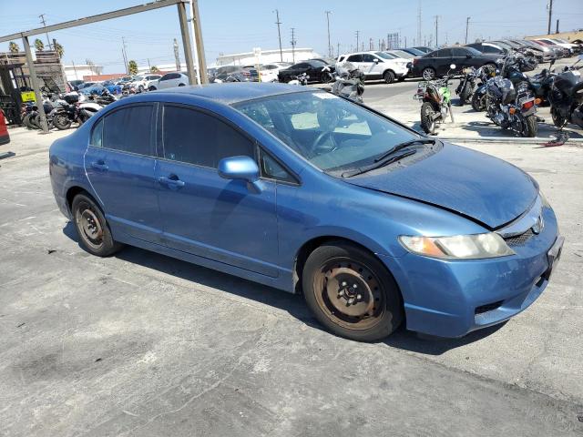 Photo 4 from auction – 2011 HONDA CIVIC LX with VIN 2HGFA1F53BH549109