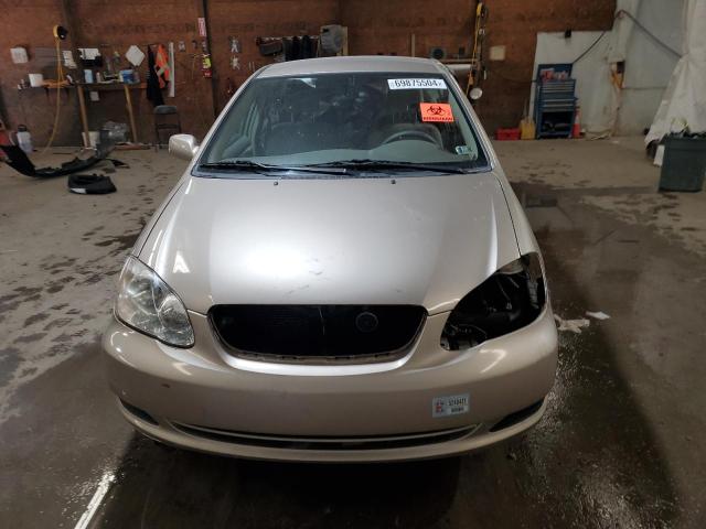 Photo 5 from auction – 2008 TOYOTA COROLLA CE with VIN 2T1BR32E58C861023