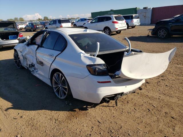 Photo 2 from auction – 2016 BMW 535 XI with VIN WBA5B3C58GG260122