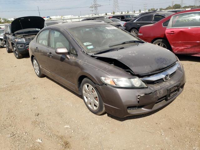 Photo 4 from auction – 2009 HONDA CIVIC LX with VIN 19XFA16539E045308