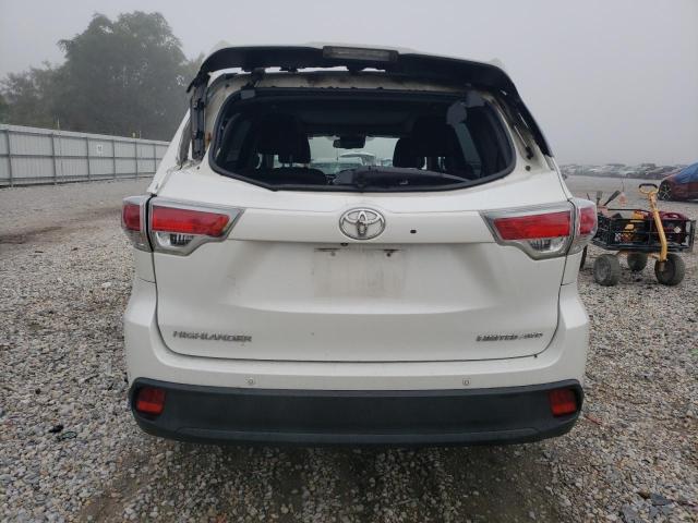 Photo 6 from auction – 2014 TOYOTA HIGHLANDER with VIN 5TDDKRFH0ES029807